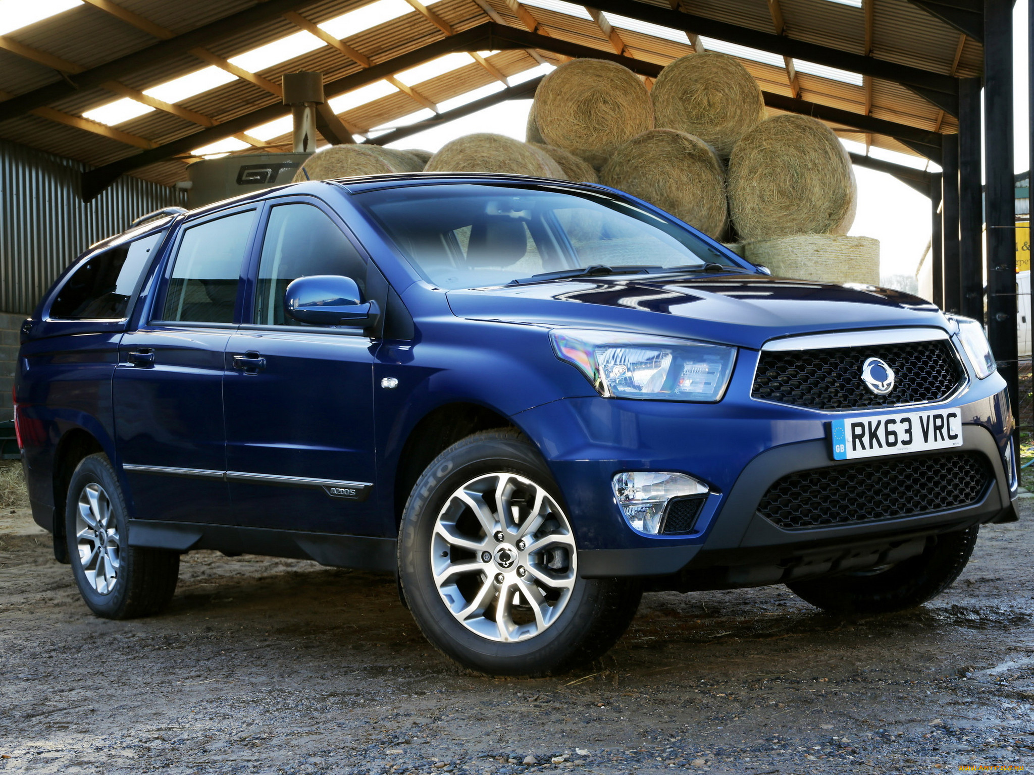 , ssang yong, korando, uk-spec, sports, ssangyong